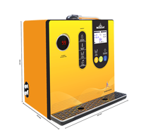 Machine à eau alcaline pour maison intelligente IonSmart 710 Vietnam, grand système de filtration avec plaques en titane, pH 4,5-10,5