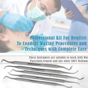 Kits de composites dentaires personnalisés pour l'emballage, marque privée, en acier inoxydable - Product Image 2