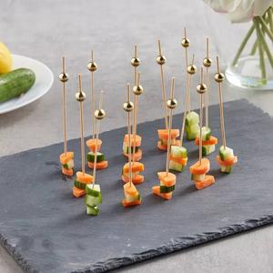 Meilleur prix-Bâtons de brochette en bambou naturel-Bâton de brochette de barbecue jetable en gros du Vietnam - Product Image 1