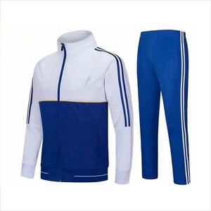 OEM ชุดวิ่ง2ชิ้นสำหรับผู้ใหญ่ชุดวิ่งผ้าฟลีซผ้าฝ้าย100% พิมพ์ลายแห้งเร็วระบายอากาศได้ดีออกแบบได้ตามต้องการ - Product Image 6