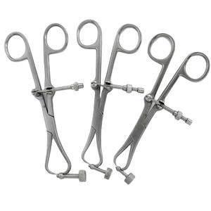 Instruments orthopédiques vétérinaires de qualité supérieure, ensemble de 3 pinces de maintien de plaque et de guidage de perçage en acier inoxydable, vente en gros B2B - Product Image 5