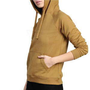 Chaqueta de invierno de 100% algodón unisex, sudaderas con capucha de manga larga de gran tamaño personalizadas, estilo informal, talla grande, teñida Lisa para mujer - Product Image 4