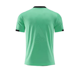 Nouveauté maillot de football pour hommes rétro confortable séchage rapide 100% polyester nom personnalisé imprimé meilleur prix vêtements de football vierges - Product Image 2