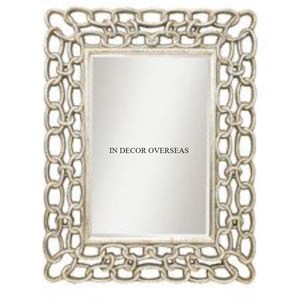 Modern Creative Art Designer Silver Color Finishing Fancy Texture Prime Quality Metal Photo <b>Frame</b> With <b>Gold</b> Plated Owl Design - Product Image 4