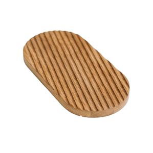 Plato de Madera Auténtica para Dulces, Bandeja Elegante para Servir Tarta de Chocolate, Ramadán, Eid, Novedad - Product Image 6