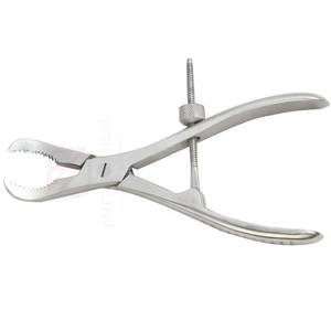 Pinzas para Huesos de Acero Inoxidable de 6 Pulgadas para Cirugía Ortopédica |   Herramienta Manual para Sujeción y Reducción Ósea - Product Image 3