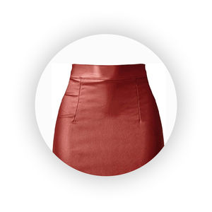 2025 personnalisé hommes sans manches Jogging Shorts haute qualité cheveux de vache en cuir solide motif respirant tissé peau de vache séchage rapide - Product Image 3