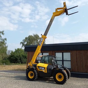 Chariot télescopique haute performance JCB avec hydraulique robuste, moteur diesel puissant, technologie de levage avancée PRÊT À ÊTRE EXPÉDIÉ - Product Image 1