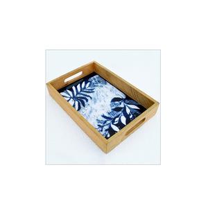 Plateau de service personnalisé en bois imprimé pour hôtel, mariage, restaurant Plateau de table Plateau de service personnalisé pour le dîner Haute qualité - Product Image 6