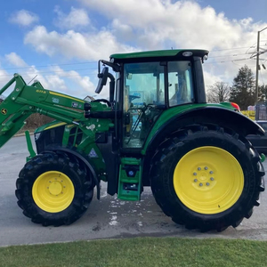 John Deere รถแทรกเตอร์100แรงม้า90แรงม้าขับเคลื่อน4x4ล้อเครื่องจักรการเกษตรสำหรับทำการเกษตร - Product Image 1