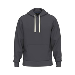 Nuevo suéter con capucha de Color sólido Logotipo informal Personalizado con estilo 2025 Color sólido Peso pesado Sudadera con capucha para hombre Plus Fleece Pullover con capucha - Product Image 4