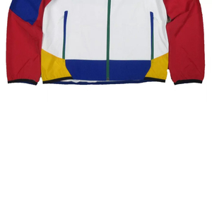 Chaquetas de nailon personalizadas de calidad superior para hombres y mujeres, rompevientos con cremallera de bloque de Color con tecnología impermeable, ropa 2025 - Product Image 5