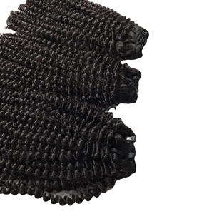 ผมรัสเซียแบบมัดเป็นช่อ ชนิดเรมี่ ติดด้วยมือ สำหรับต่อผมแบบคลิปอิน จาก Taka Hair - Product Image 3