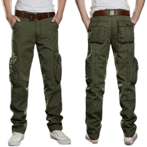 2023 Joggers Cargo pantalon pour hommes décontracté Hip Hop Hit couleur poche homme pantalon pantalons de survêtement Streetwear rubans Techwear pantalon - Product Image 6