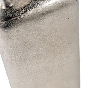 แจกันโต๊ะโลหะนิกเกิลขนาดใหญ่เหมาะเป็นชิ้นส่วนตกแต่งในบ้านทำจากโลหะและขาตั้งแจกัน - Product Image 5