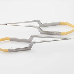 Yasargil Micro-Tijeras Kit de sutura instrumento médico Manual de acero inoxidable Instrumentos quirúrgicos reutilizables - Product Image 4