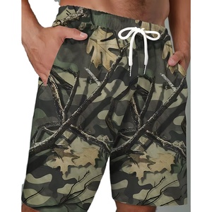 Wholesale Digital Printed Double <b>Layer</b> Heavy 5 Inch Hot Shorts Gym Basketball Men EE Custom Mesh Shorts Pockets 100% Polyester - Product Image 1