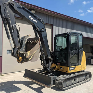 John Deere เครื่องขุดขนาดเล็ก60g อุปกรณ์สำหรับการก่อสร้าง yanmar มอเตอร์เกียร์ปั๊ม - Product Image 2