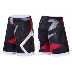 Short en maille pour hommes de haute qualité Short pour hommes respirant à séchage rapide Meilleure vente 100% Polyester Basketball 5 pouces Short en maille personnalisé - Product Image 1