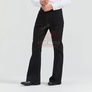 Pantalones de Hombre a la Moda, Pantalones de Hombre Transpirables, Pantalones de Hombre con Corte Acampanado, Precio Bajo, Gran Venta - Product Image 2