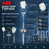 100% Asli ABB SensyTemp TSP100 Sensor Suhu RTD Pt100 Termokopel 4-20mA HART Termometer Industri Proses
