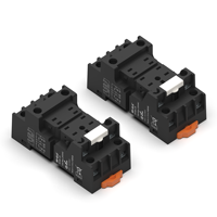 RTS RY08-C8 – Socle de relais subminiature AC/DC 8 broches 250 VCA 10 A de haute qualité, protection époxy, usage général, direct usine