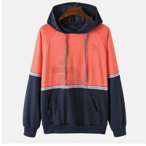 Sudaderas con Capucha para Hombre, Ligeras, de Alta Calidad, 100% Algodón, Transpirables, de Secado Rápido, MOQ Bajo, Estilo Casual, para Invierno - Product Image 1