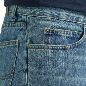 กางเกงยีนส์สำหรับผู้ชายกางเกงยีนส์ขายาวระบายอากาศได้ดีสินค้ามาใหม่ - Product Image 4