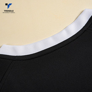 Camiseta de Fútbol para Hombre de Primera Calidad, Color Personalizado, 100% Poliéster, Transpirable, Ligera, Manga Corta, TRENDLE - Product Image 3
