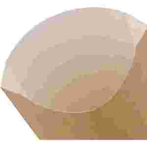 Envases Biodegradables de Cartón Kraft para Papas Fritas, con Laminado Mate y Relieve, Estilo de Pared Simple, para <span class=keywords><strong>Hamburguesas</strong></span> - Product Image 3