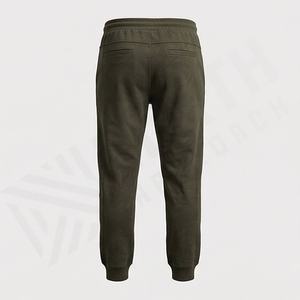 Pantalon de jogging respirant de haute qualité à séchage rapide, logo personnalisé, impression en relief, survêtement, taille plus, bas de sport, entraînement en salle de sport - Product Image 2