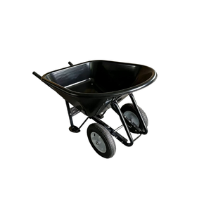 Brouette <span class=keywords><strong>de</strong></span> haute qualité à deux <span class=keywords><strong>roues</strong></span> avec plateau en <span class=keywords><strong>plastique</strong></span> pour <span class=keywords><strong>jardin</strong></span> et ferme, vendue sur le marché d'Asie du Sud-Est, <span class=keywords><strong>chariot</strong></span> à <span class=keywords><strong>roues</strong></span> - Product Image 1