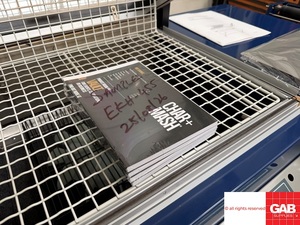 เครื่องห่อฟิล์มหดแบบใช้ความร้อน ปี 2021 รุ่น EKH-455 สำหรับขาย - Product Image 6