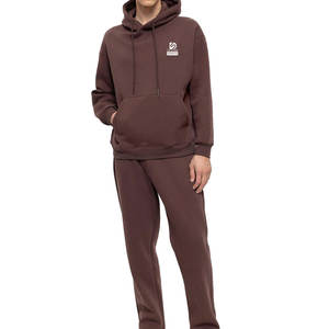 Chándal Personalizado con Capucha para Hombre, Estilo Informal, Corte Regular, Algodón Liso, para Invierno - Product Image 1