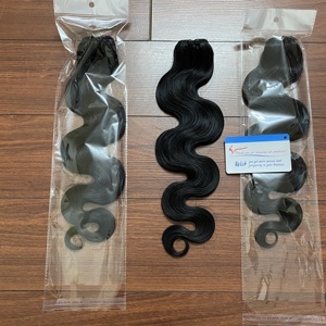 HOT Machine trame cheveux vapeur corps vague Double dessiné 100% Extensions de cheveux vietnamiens pas d'enchevêtrement plein de haut en fin génie trame - Product Image 2