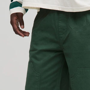 Shorts élégants en tissu mélangé de coton, design tendance, respirant, confortable, pour les acheteurs en gros, service OEM, logo personnalisé, hommes - Product Image 3