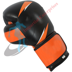 Guantes de boxeo unisex profesionales de 8oz hechos a medida último cuero de PU transpirable para entrenamiento al aire libre y lucha para adultos - Product Image 3