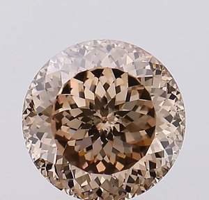 Vente en gros 1.7ct synthétique HPHT Lab-CVD Intense Light Brown VVS2 ID EX Aucun IGI certifié taille personnalisable pierre précieuse en vrac pour - Product Image 4