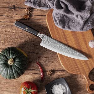 Cuchillo de cocina de acero japonés para Chef profesional al por mayor pedidos a granel personalizados con servicio OEM ODM cuchillo de hoja afilada - Product Image 6