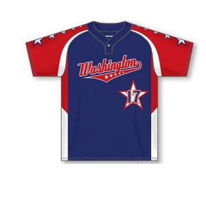 Camiseta de Baloncesto Personalizada de Secado Rápido, Transpirable y Absorbente de Humedad, con Botones, Unisex, para Adultos, 100% Poliéster - Product Image 1