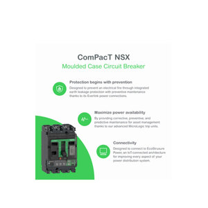 Disyuntor de 25kA de servicio pesado Premium Seguridad eléctrica confiable para operaciones industriales a largo plazo Producto de caja moldeada - Product Image 2