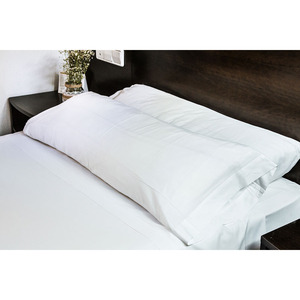 <b>White</b> 45x155cm <b>White</b> Pillowcase B2B - Product Image 1