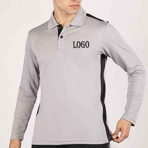 Camisetas de tela suave y ligera Slim ajuste moderno Logotipo bordado tacto Premium Disponible polos de colores clásicos - Product Image 1