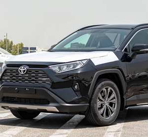 Toyota RAV4 SUV 2024 d'occasion, propre, conduite à gauche, intérieur cuir foncé, sièges en cuir, boîte automatique, pneus R19, 5 places, toit ouvrant, Euro IV, LED - Product Image 1