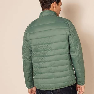 Top Quality Solid Color Winter Clothes for Men Puffer <b>Jacket</b> Long Sleeve <b>Jackets</b> <b>Light</b> <b>Weight</b> outdoor <b>Jacket</b> - Product Image 4