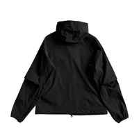 Ensemble veste et short zippés de haute qualité SUMROOS avec logo personnalisé, veste coupe-vent et short personnalisables OEM
