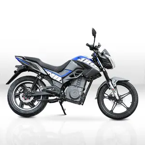 Motocicleta Eléctrica Todoterreno Original en Oferta, 600-1000CC, 3000W, Largo Alcance 70km, Batería Extraíble, Moto Deportiva, Velocidad Máxima 40-60km/h - Product Image 2