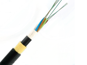 G.652D ADSS Câble à fibre optique résistant aux intempéries, portée de 200m, gaine HDPE auto-portante tout diélectrique à 6-96 cœurs - Product Image 3