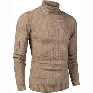 Suéter de poliéster personalizado al por mayor, cuello redondo, logotipo personalizado y color, suéter de poliéster para hombre - Product Image 4