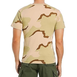Vêtements d'été de haute qualité pour hommes t-shirt en coton manches courtes dans le t-shirt Camo Design fabriqué par Dress Sports - Product Image 5